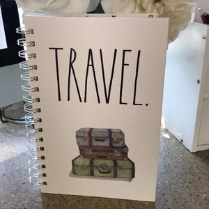 Rae Dunn Travel LL notebook